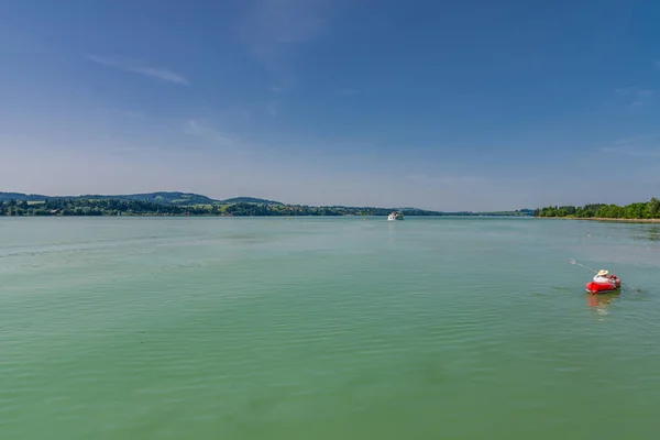 Vista Lago Naturaleza Viajes — Foto de Stock