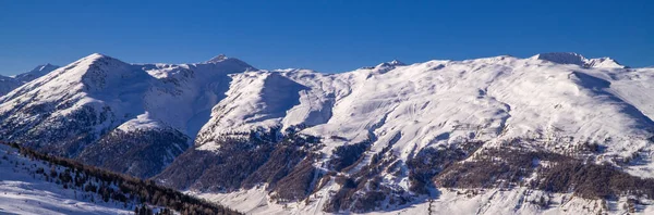 美丽的山景 自然景观 — 图库照片