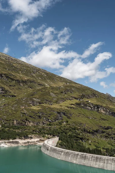 Landschap Bergketen Van Oostenrijk — Stockfoto