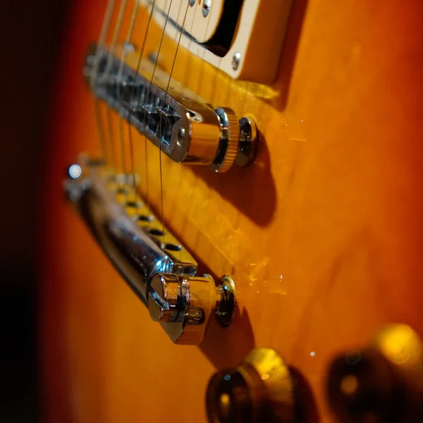 Close Guitar — Stock Photo, Image