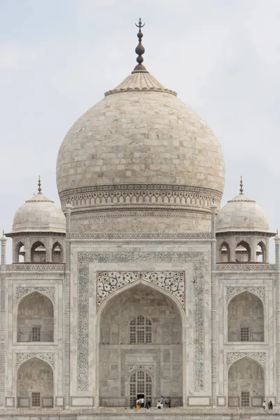 Taj Mahal Agra Hindistan — Stok fotoğraf