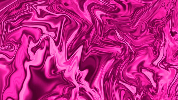 Astratto Sfondo Rosa Con Onde Liquide — Foto Stock
