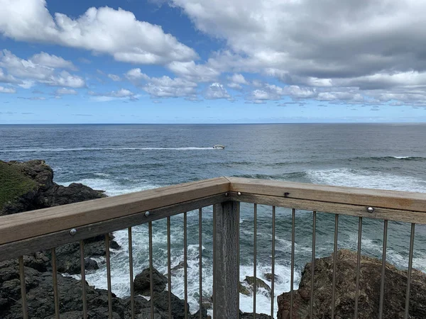 Schöner Blick Auf Das Meer — Stockfoto