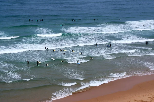 Een Prachtig Uitzicht Het Strand Het Noorden Van Staat Israël — Stockfoto