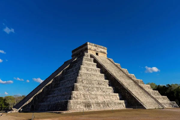 Chichen Itza Mexico Augustus 2015 Maya Ruïnes Van Tulum Yucatan — Stockfoto