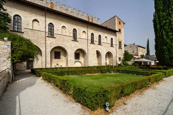 Vista Panoramica Maestosa Architettura Della Città — Foto Stock