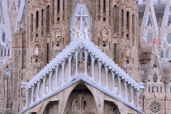 Paris Fransa Nın Ünlü Katedrali — Stok fotoğraf