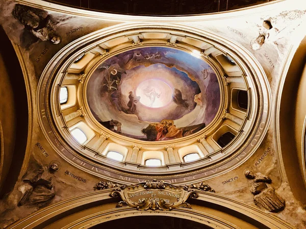 Interior Catedral Basílica San Pedro Vatica Croacia — Foto de Stock