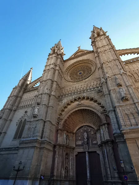 Catedral Cidade Gótica Barcelona — Fotografia de Stock