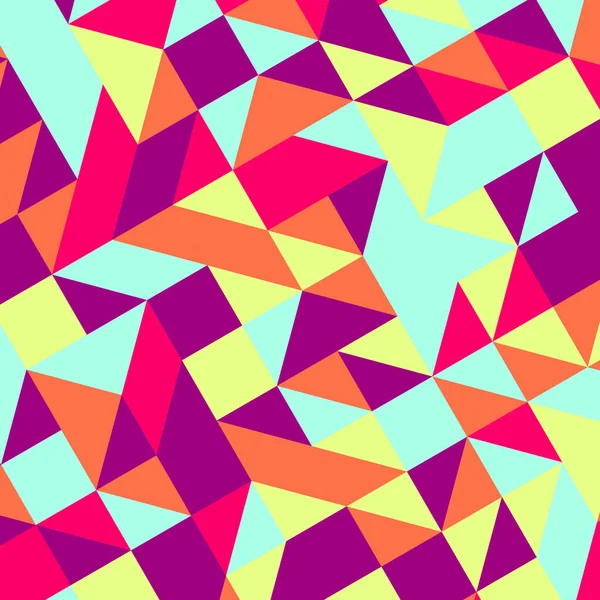 Abstract Colorful Geometric Pattern Illustration — Stock Photo, Image