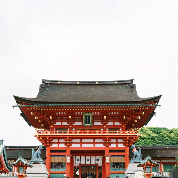 Asiático Templo Religioso Arquitetura — Fotografia de Stock
