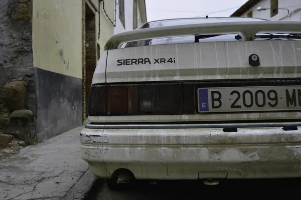 Closeup View Car — Stock Photo, Image