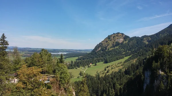 Bela Paisagem Nas Montanhas — Fotografia de Stock