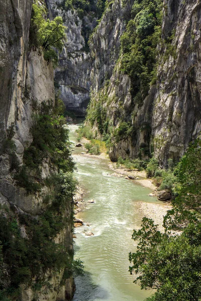 Dağların Güzel Manzarası — Stok fotoğraf