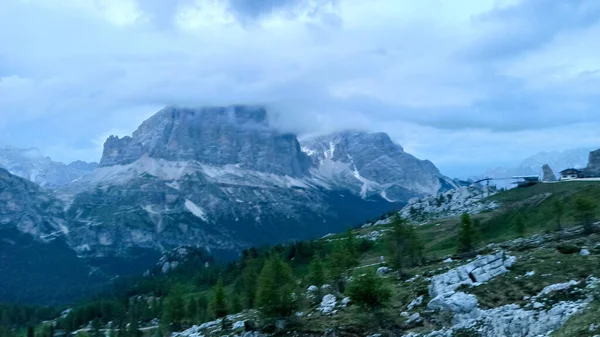 美丽的山景 — 图库照片