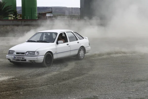 Closeup View Car — Stock Photo, Image