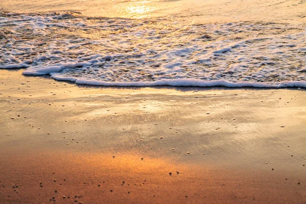 Красивые Морские Волны Пляже — стоковое фото