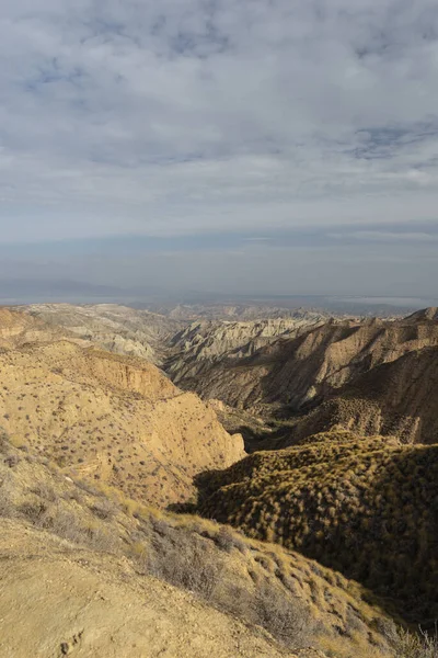 Красивый Пейзаж Пустыни Негев Израиле — стоковое фото