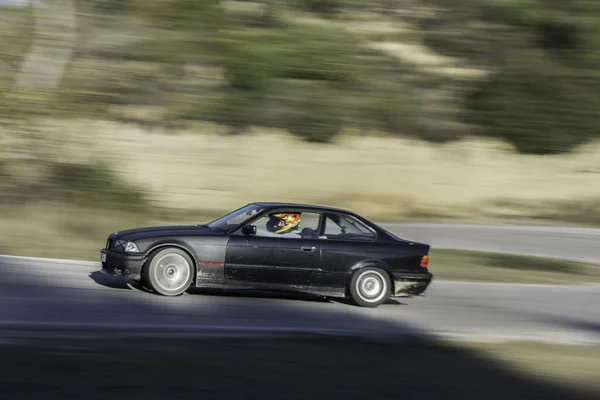 Drift Carreras Coches Bmw Acción Pista Carreras —  Fotos de Stock