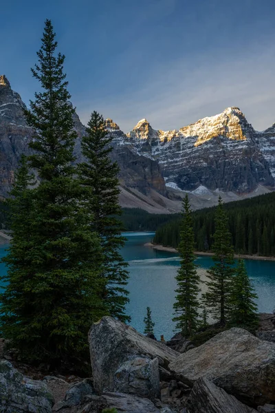 Beautiful View Lake Mountains — Stock Photo, Image