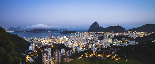 Vista Hermosa Ciudad Fondo Naturaleza —  Fotos de Stock