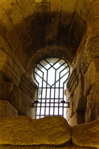 Interior Cathedral Ancient City — Stock Photo, Image