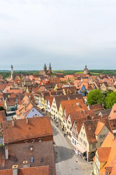 Widok Stare Miasto Gdańsk Polska — Zdjęcie stockowe
