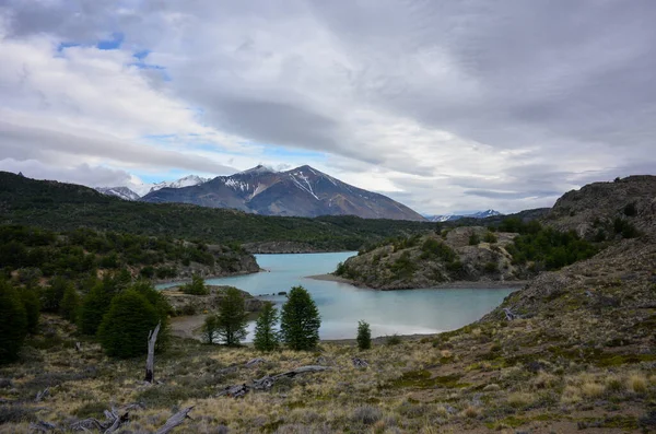 Beautiful Landscape Lake Mountains — Stock Photo, Image