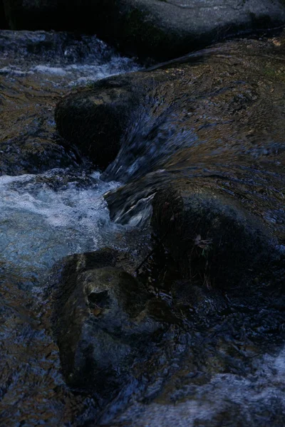 Bela Cachoeira Floresta — Fotografia de Stock