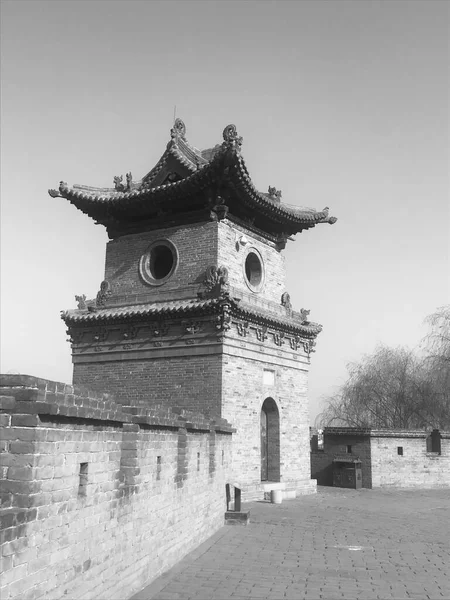 Vecchio Edificio Nella Città Della Cina — Foto Stock