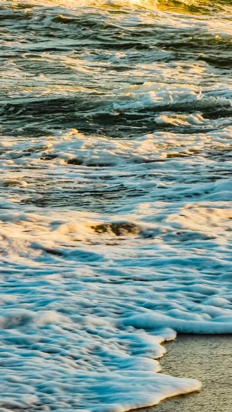 Beautiful Sea Waves Beach — Stock Photo, Image