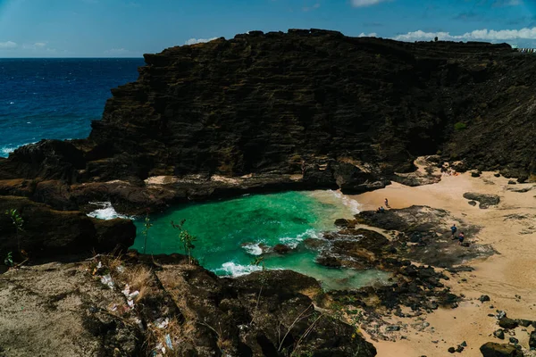 Bella Vista Sulla Spiaggia — Foto Stock