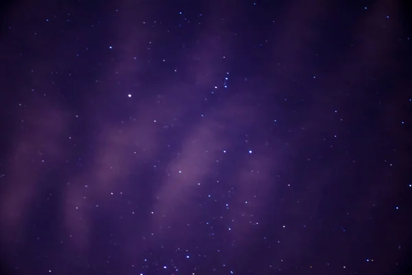 Abstrakcyjne Pole Gwiazdy Kosmicznej Wszechświat Wypełniony Gwiazdami Gazem Odległe Kosmos — Zdjęcie stockowe