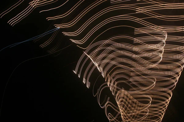 Абстрактний Фон Сяючими Неоновими Вогнями Візуалізація — стокове фото