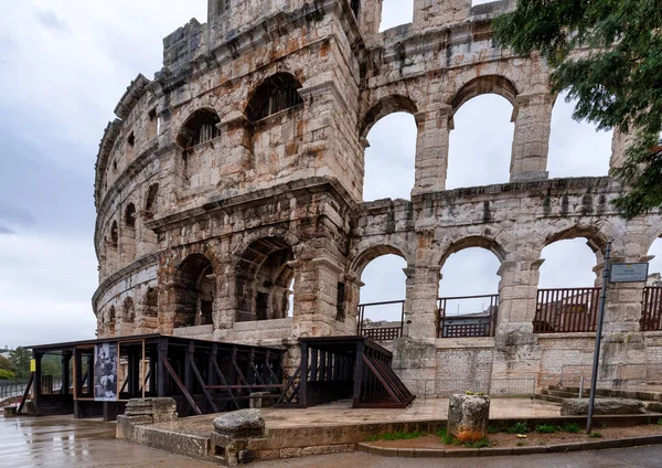 Rome Italië Circa September 2017 Het Romeinse Forum Stad Verona — Stockfoto
