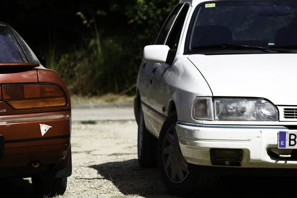 Closeup View Car — Stock Photo, Image