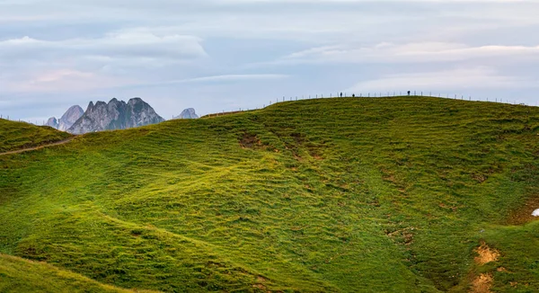 Belle Vue Sur Les Montagnes — Photo