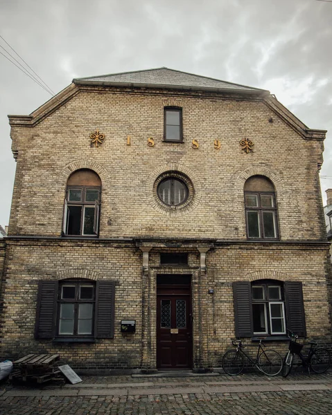 Altes Haus Der Stadt — Stockfoto