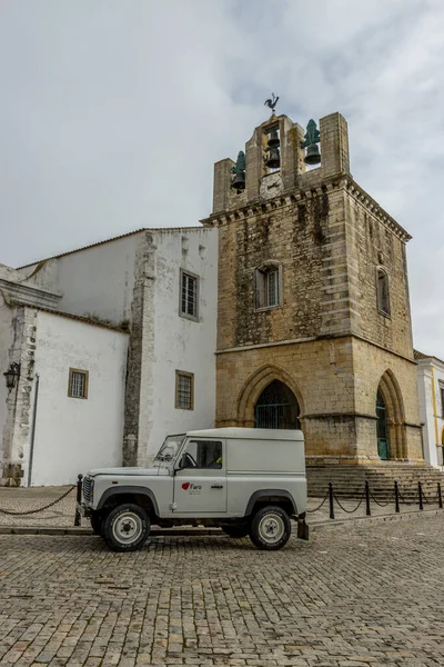 Catedral Del Casco Antiguo Viajes —  Fotos de Stock