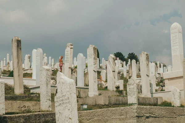 Rovine Della Città Del Mar Morto Nel Nord Dello Stato — Foto Stock