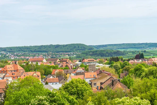 Blick Auf Die Stadt Nürnberg Deutschland — Stockfoto