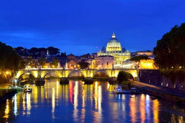 Roma Italy July Melihat Kota Pasang Surut Vatikan — Stok Foto