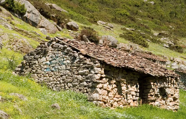 Bela Paisagem Nas Montanhas — Fotografia de Stock