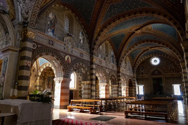 Interior Catedral Basílica San Pedro Ciudad Vatica Croacia — Foto de Stock