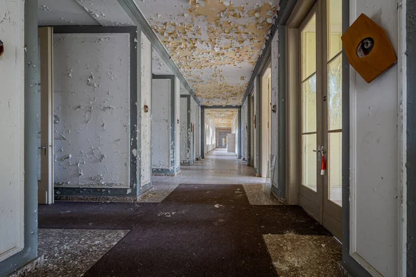 Interior Edificio Abandonado — Foto de Stock