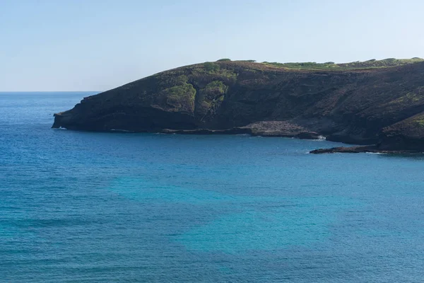 Belle Vue Sur Côte Mer — Photo