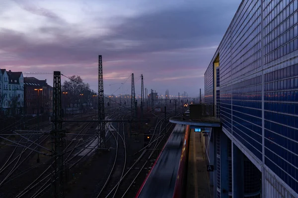 Vista Cidade Stockholm Suécia — Fotografia de Stock