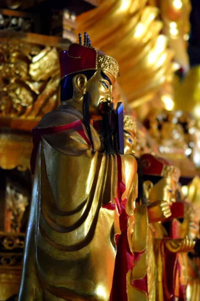 Estatua Buda Templo — Foto de Stock