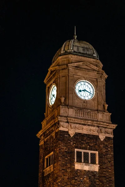 Uhrturm Prag Tschechische Republik — Stockfoto