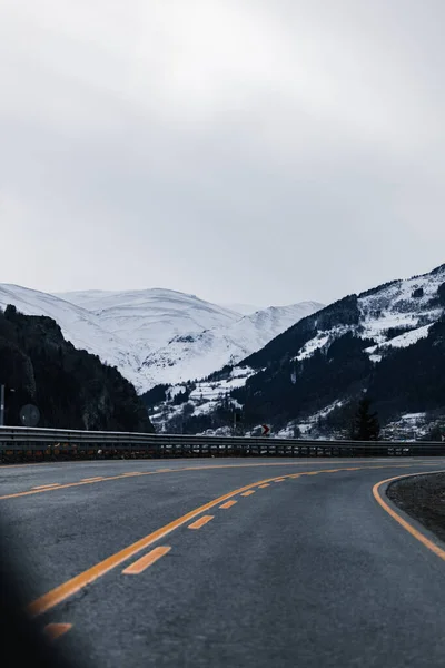 Road Mountains — Stock Photo, Image